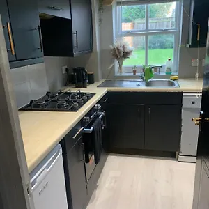  Holiday home Stylish Darlington Townhouse Near A1 A66 & A19 Breakfast